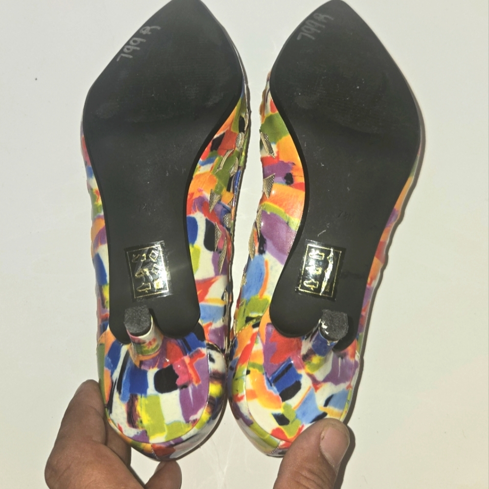 J. Renee Colorful Women's Heels - Picture 6 of 6